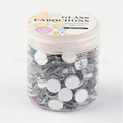 Glass Cabochons&nbsp;GGLA-JP0001-03