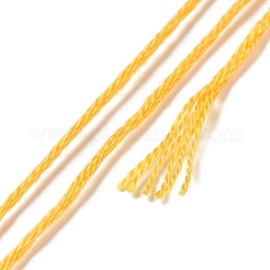 11 かせ 11 色 6 層ポリエステル刺繍糸  クロスステッチの糸  グラデーションカラーシリーズ  きいろ  0.5mm  約8.75ヤード（8m）/かせ  11色  1 かせ/色  11 かせ/セット&nbsp;OCOR-M009-01B-09