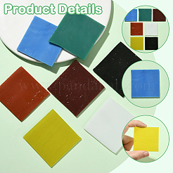 Microwave Kiln Hot Melt Glass Cabochons&nbsp;FIND-SP0004-58C