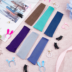 6Sets 6 Colors Polyester Doll Clothes Set&nbsp;DIY-DC0003-56