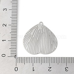Iron Etched Metal Embellishments Pendants&nbsp;IFIN-Z0003-02P