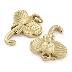 Ion Plating(IP) 304 Stainless Steel Pendants&nbsp;STAS-B075-24G