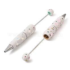 Iron Plastic Beadable Pen&nbsp;AJEW-B108-03A