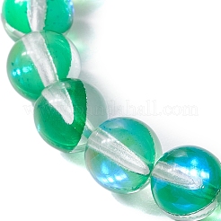 8mm Round Synthetic Moonstone Beaded Stretch Bracelets for Women&nbsp;BJEW-JB10481