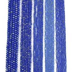 Electroplate Glass Beads Strands&nbsp;EGLA-A044-P8mm-A32