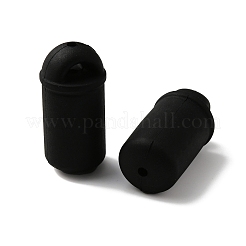 Bottle Food Grade Eco-Friendly Silicone Beads&nbsp;SIL-WH0006-20I