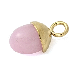 Natural Rose Quartz Pendants&nbsp;STAS-L277-07G-03