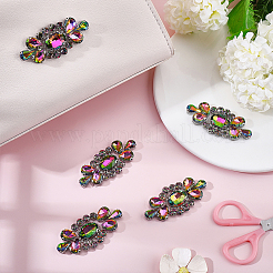 6Pcs Glass Rhinestone&nbsp;DIY-WR0001-11A