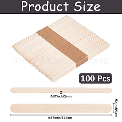 2 Sets Wood Craft Sticks&nbsp;DIY-CP0012-28A