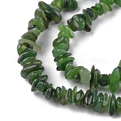 Natural Jade Beads Strands&nbsp;X-G-G0003-B37