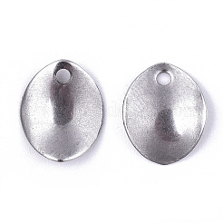 Non-Tarnish 201 Stainless Steel Charms&nbsp;STAS-R116-035