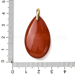 Natural Red Jasper Pendants&nbsp;G-B188-01G-09