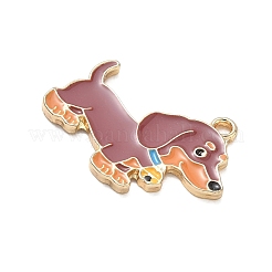 Alloy Enamel Pendants&nbsp;AL-CBAD3B4-05G