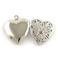 Tarnish Resistant 304 Stainless Steel Pendant Rhinestone Settings&nbsp;STAS-Q197-07
