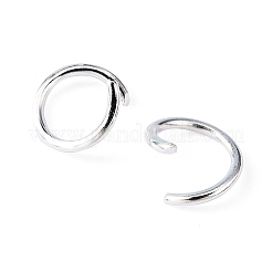 Iron Open Jump Rings&nbsp;X-JROS8mm