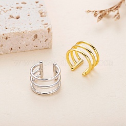 925 Sterling Silver Cuff Earrings&nbsp;JE1064B