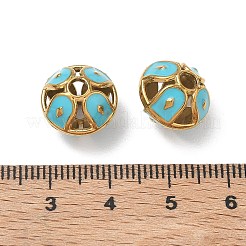 304 Stainless Steel Enamel Beads&nbsp;SA-H002-01F-G