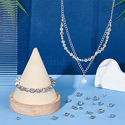 180Pcs 6 Styles Brass Beads&nbsp;KK-BC0013-14P