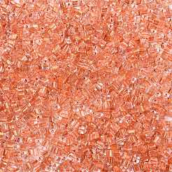 6/0 Transparent Inside Colours Glass Seed Beads&nbsp;SEED-N006-003G