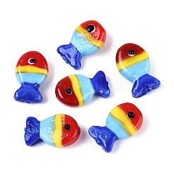 Handmade Lampwork Beads Strands&nbsp;LAMP-N021-41-A12