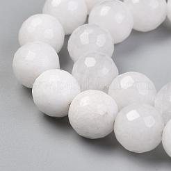 Natural Malaysia Jade Bead Strands&nbsp;G-F488-10mm-40