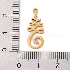 304 Stainless Steel Pendants&nbsp;STAS-M072-01A