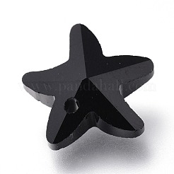 Faceted Glass Charms&nbsp;GLAA-H101-A-13