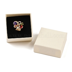 Cardboard Paper Jewelry Storage Boxes with Sponge&nbsp;CON-P023-01A-02