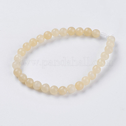 Natural Topaz Jade Beads Strands&nbsp;X-G-G515-10mm-03B