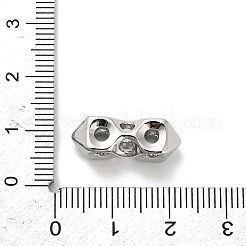 Nuggets Brass Beads&nbsp;KK-F915-06P
