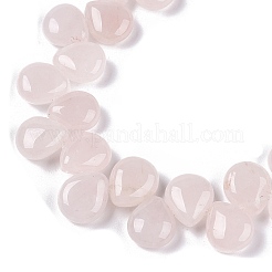 Natural Rose Quartz Beads Strands&nbsp;G-T138-125