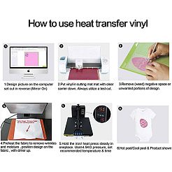 Glitter Vinyl Transfer Film&nbsp;DIY-NB0001-10