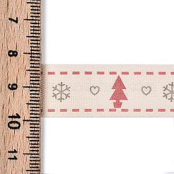 Single Face Printed Cotton Ribbons&nbsp;SRIB-T009-01C
