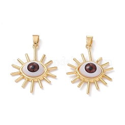 Brass Pendants&nbsp;KK-Z014-04G