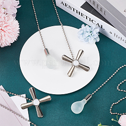 Alloy Ceiling Fan Pull Chain Extenders&nbsp;FIND-WH0290-21P