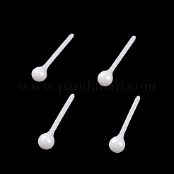 Hypoallergenic Bioceramics Zirconia Ceramic Stud Earrings&nbsp;EJEW-Z023-11E