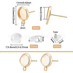 DIY Stud Earring Making Finding Kit&nbsp;DIY-BC0006-16