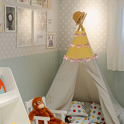 2Pcs Cloth Bowknot Hanging Banner for Christmas Tree Decoration&nbsp;AJEW-SP0002-82C