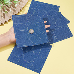 5 Sheets Denim Self-adhesive Patches&nbsp;PATC-TA0001-61C