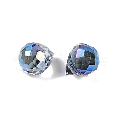 Electroplate Glass Beads&nbsp;EGLA-C008-01A-HR01