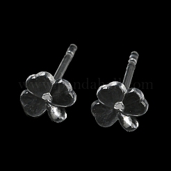 Resin Stud Earring Findings&nbsp;FIND-H046-13