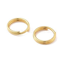 304 Stainless Steel Split Rings&nbsp;STAS-M118-01G-8mm