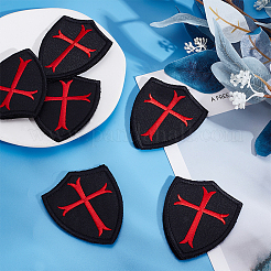 Cloth Tactical Patches for Armband Backpack&nbsp;AJEW-WH0014-44