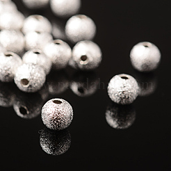 Brass Textured Beads&nbsp;EC248-S