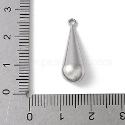 304 Stainless Steel Pendants&nbsp;STAS-U046-01B-P