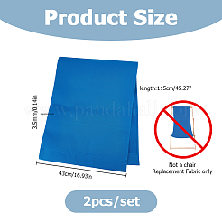 2Pcs Oxford Canvas Chair&nbsp;OCOR-HS0001-14C