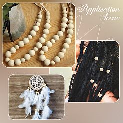800Pcs Natural Unfinished Wood Beads&nbsp;WOOD-PA0001-58