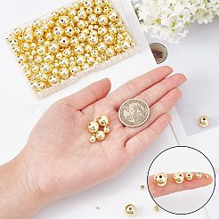 380Pcs 5 Sizes Electroplate Non-magnetic Synthetic Hematite Beads&nbsp;G-NB0002-72