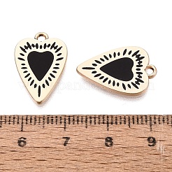 Alloy Enamel Pendants&nbsp;ENAM-T022-83F-G