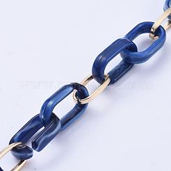 Handmade Paperclip Chains&nbsp;AJEW-JB00606